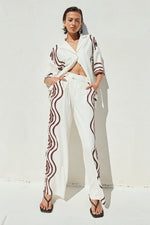 Load image into Gallery viewer, Atheni Pant - Atheni Chocolate

