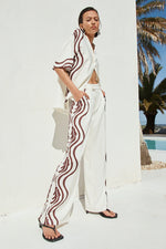 Load image into Gallery viewer, Atheni Pant - Atheni Chocolate
