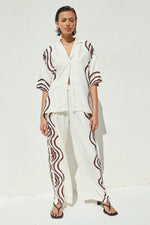 Load image into Gallery viewer, Atheni Pant - Atheni Chocolate
