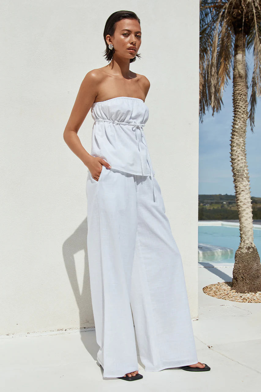 Bronwyn Pant - White