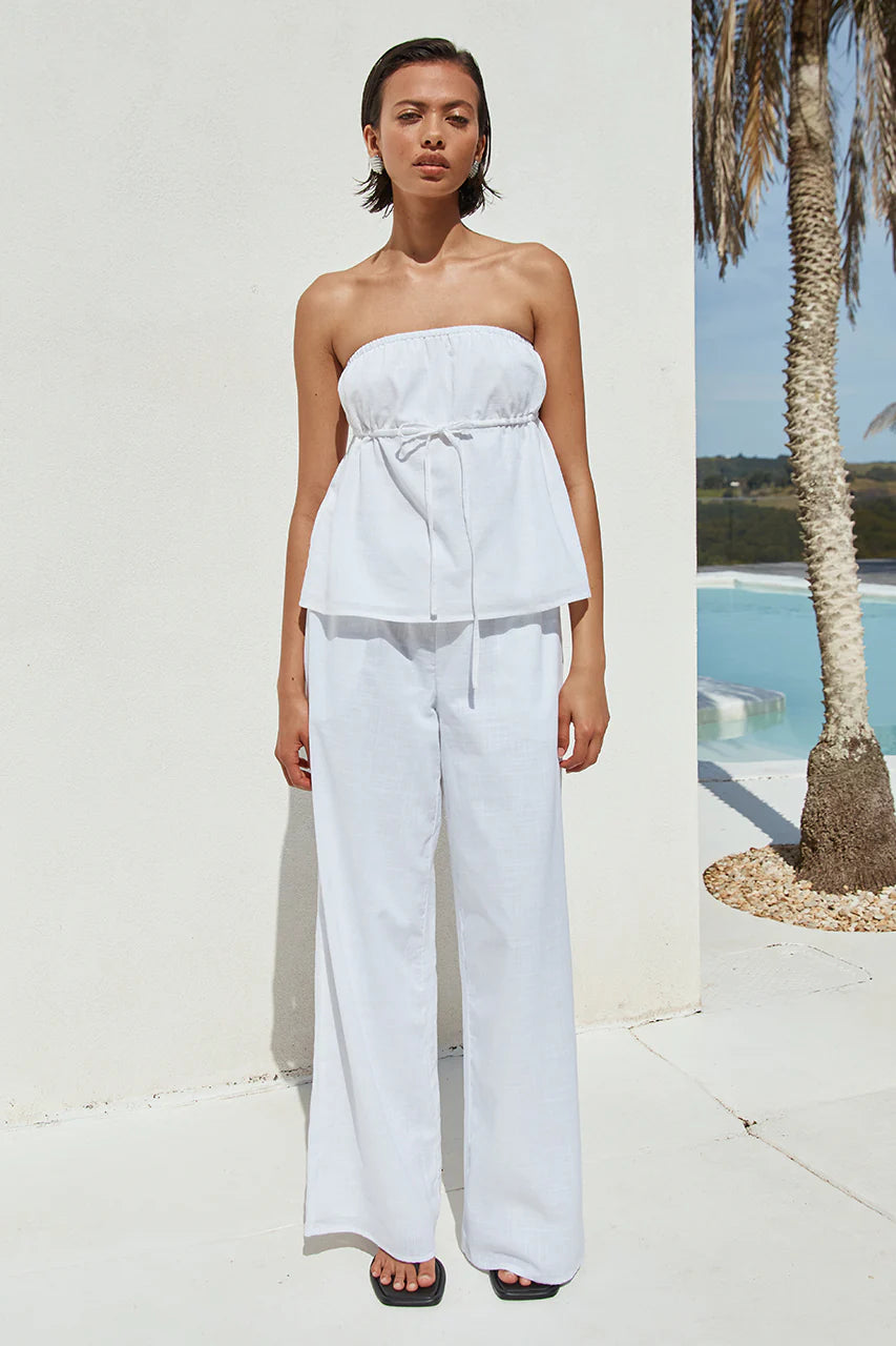 Bronwyn Pant - White