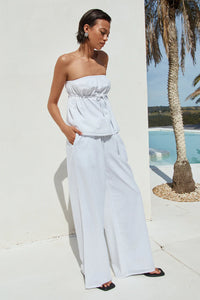 Bronwyn Pant - White
