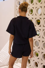 Load image into Gallery viewer, Brionni Shirt - Black
