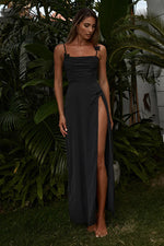 Load image into Gallery viewer, Monarch Maxi Dress - Black
