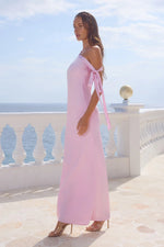 Load image into Gallery viewer, Viola One Shoulder Maxi Dress - Petal
