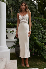 Load image into Gallery viewer, Melrose Midi Dress - Champagne
