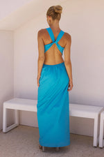 Load image into Gallery viewer, Murilo Maxi Dress - Blue
