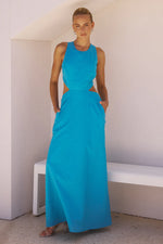 Load image into Gallery viewer, Murilo Maxi Dress - Blue
