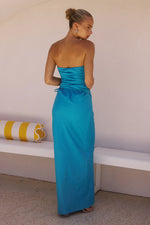 Load image into Gallery viewer, Murilo Maxi Skirt - Blue
