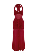 Load image into Gallery viewer, Tallula Maxi Dress - Cherry
