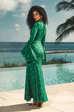 Load image into Gallery viewer, Sarey Maxi Dress - Emerald
