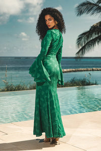 Sarey Maxi Dress - Emerald