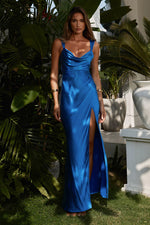Load image into Gallery viewer, Havanna Maxi Dress - Royal
