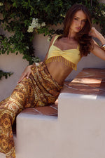 Load image into Gallery viewer, Alzona Cutout Maxi Dress - Magnolia Mango
