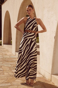 Amari Maxi Dress - Black