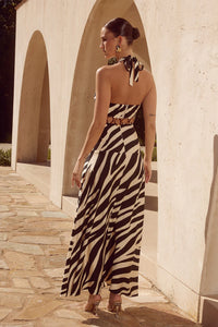 Amari Maxi Dress - Black