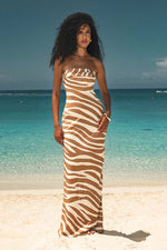 Load image into Gallery viewer, Mochi Maxi Dress - Tan
