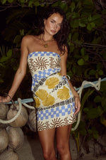 Load image into Gallery viewer, Daze Mini Skirt - Vory Print
