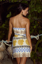 Load image into Gallery viewer, Daze Mini Skirt - Vory Print
