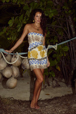 Load image into Gallery viewer, Daze Mini Skirt - Vory Print

