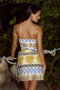Daze Top - Vory Print