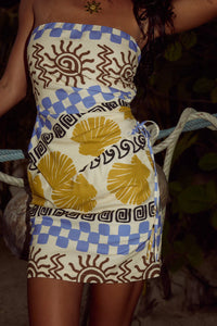 Daze Top - Vory Print