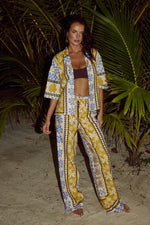 Load image into Gallery viewer, Daze Pant - Vory Print
