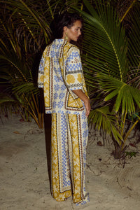 Daze Pant - Vory Print
