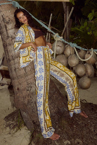 Daze Pant - Vory Print