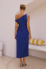 Load image into Gallery viewer, Jaspin Midi Dress - Royal
