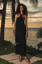 Load image into Gallery viewer, Wilson Midi Dress - Black
