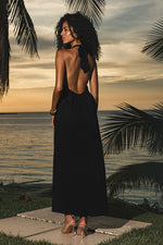 Load image into Gallery viewer, Wilson Midi Dress - Black
