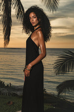Load image into Gallery viewer, Wilson Midi Dress - Black
