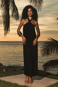 Wilson Midi Dress - Black