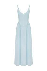 Zephy Maxi Dress - Sky Blue