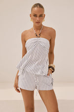 Load image into Gallery viewer, Koah Elasticated Shorts - Drea White
