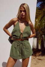 Load image into Gallery viewer, Octavia Short - Khaki
