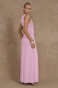 Nalla Maxi Dress - Pink