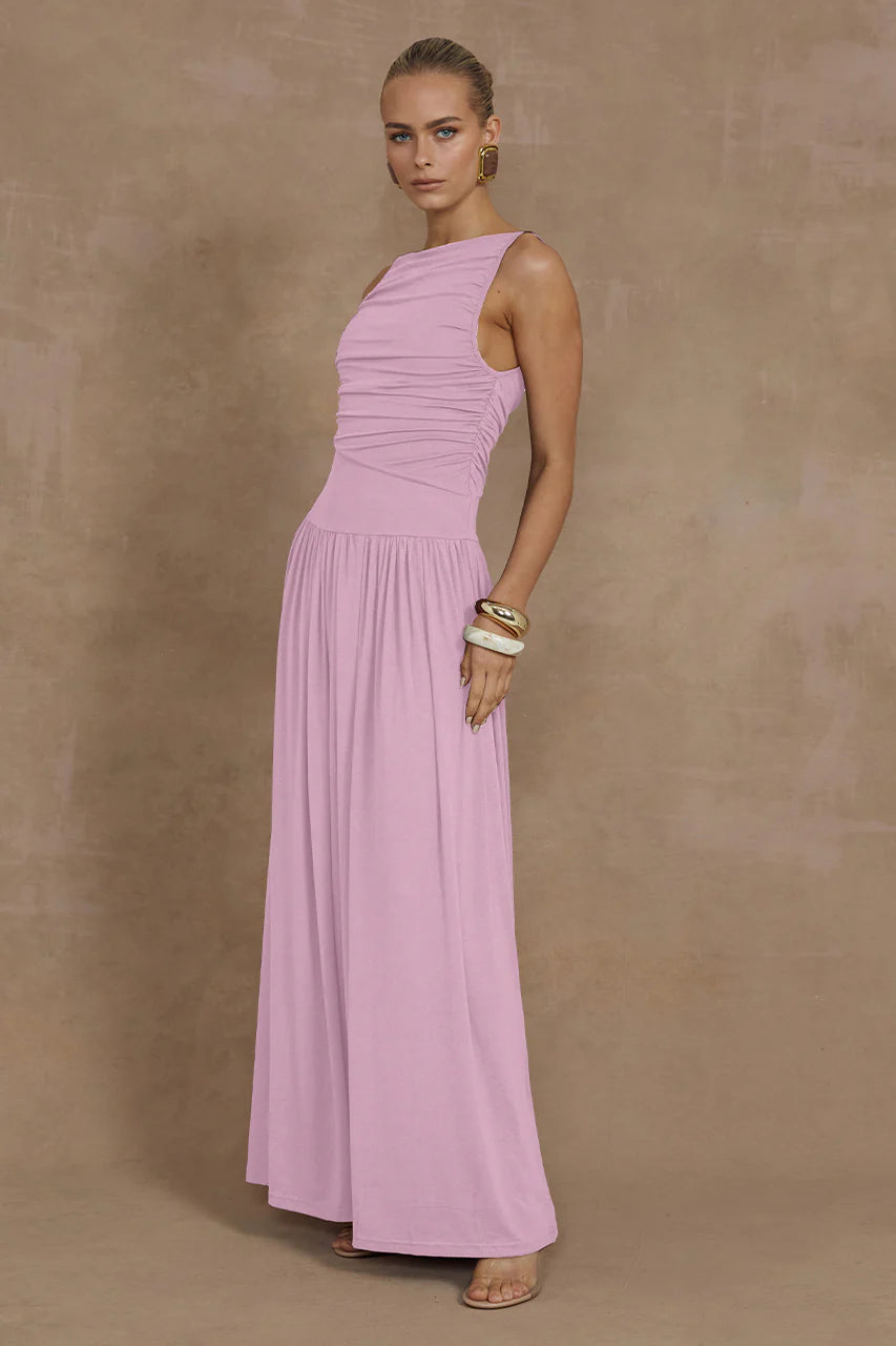 Nalla Maxi Dress - Pink