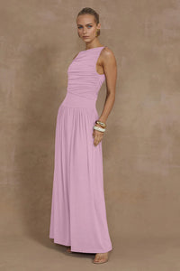 Nalla Maxi Dress - Pink