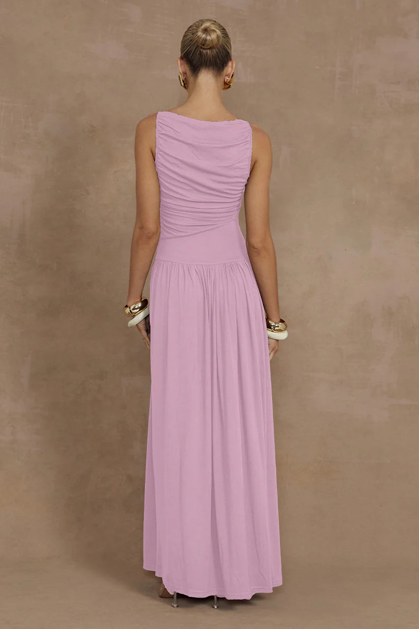 Nalla Maxi Dress - Pink