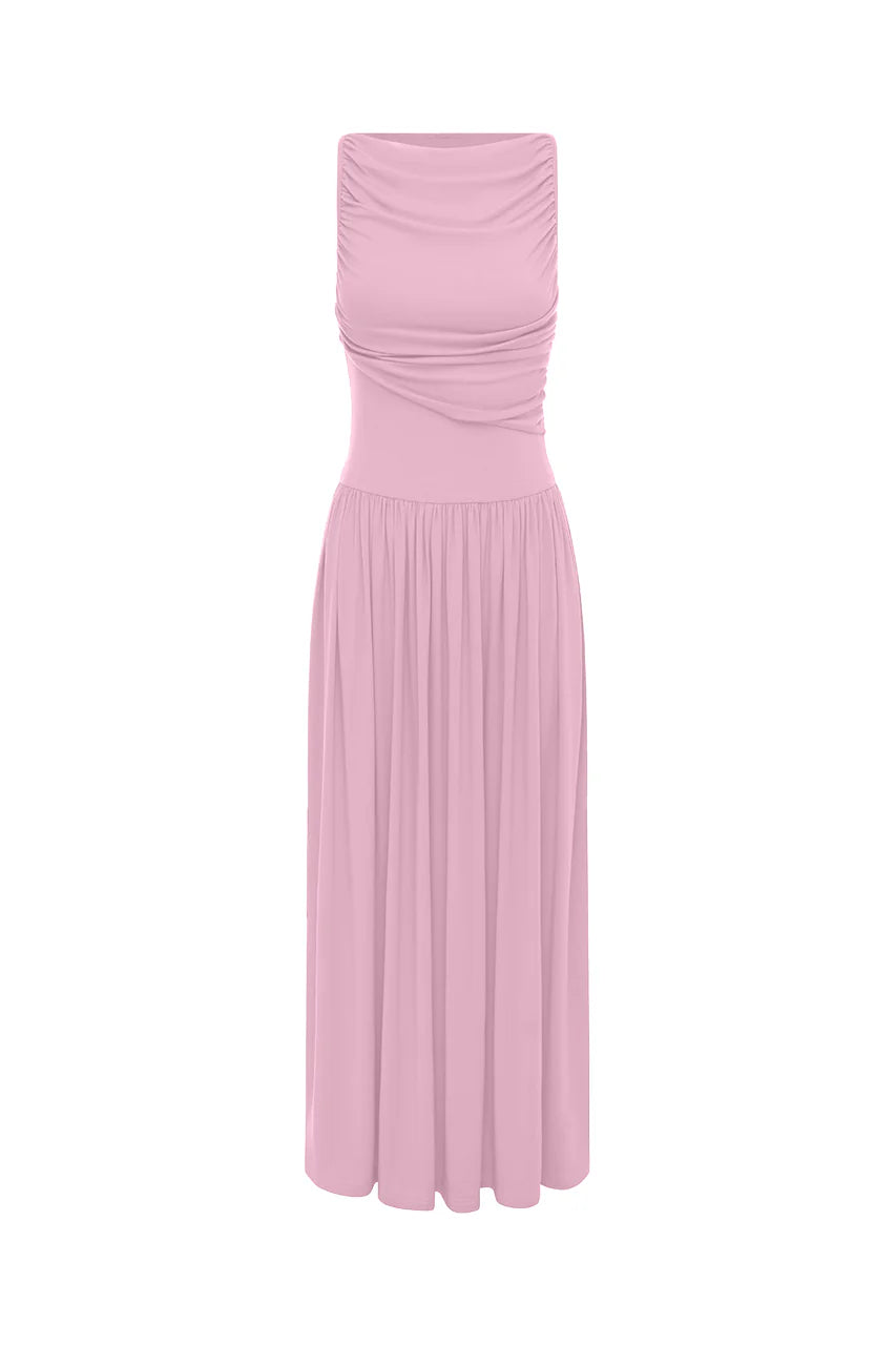 Nalla Maxi Dress - Pink