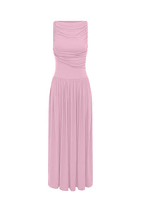 Nalla Maxi Dress - Pink