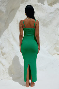 Normani Midi Dress - Emerald