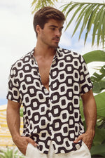 Load image into Gallery viewer, Mason Shirt - Black Brandon
