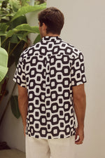 Load image into Gallery viewer, Mason Shirt - Black Brandon
