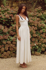 Load image into Gallery viewer, Ariarne Maxi Dress - White
