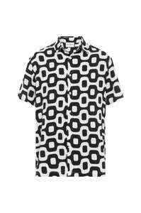 Mason Shirt - Black Brandon