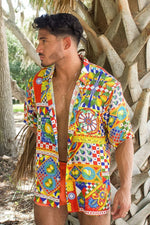 Load image into Gallery viewer, Dennis Shirt - Phaedra Print
