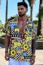 Load image into Gallery viewer, Dennis Shirt - Phaedra Print

